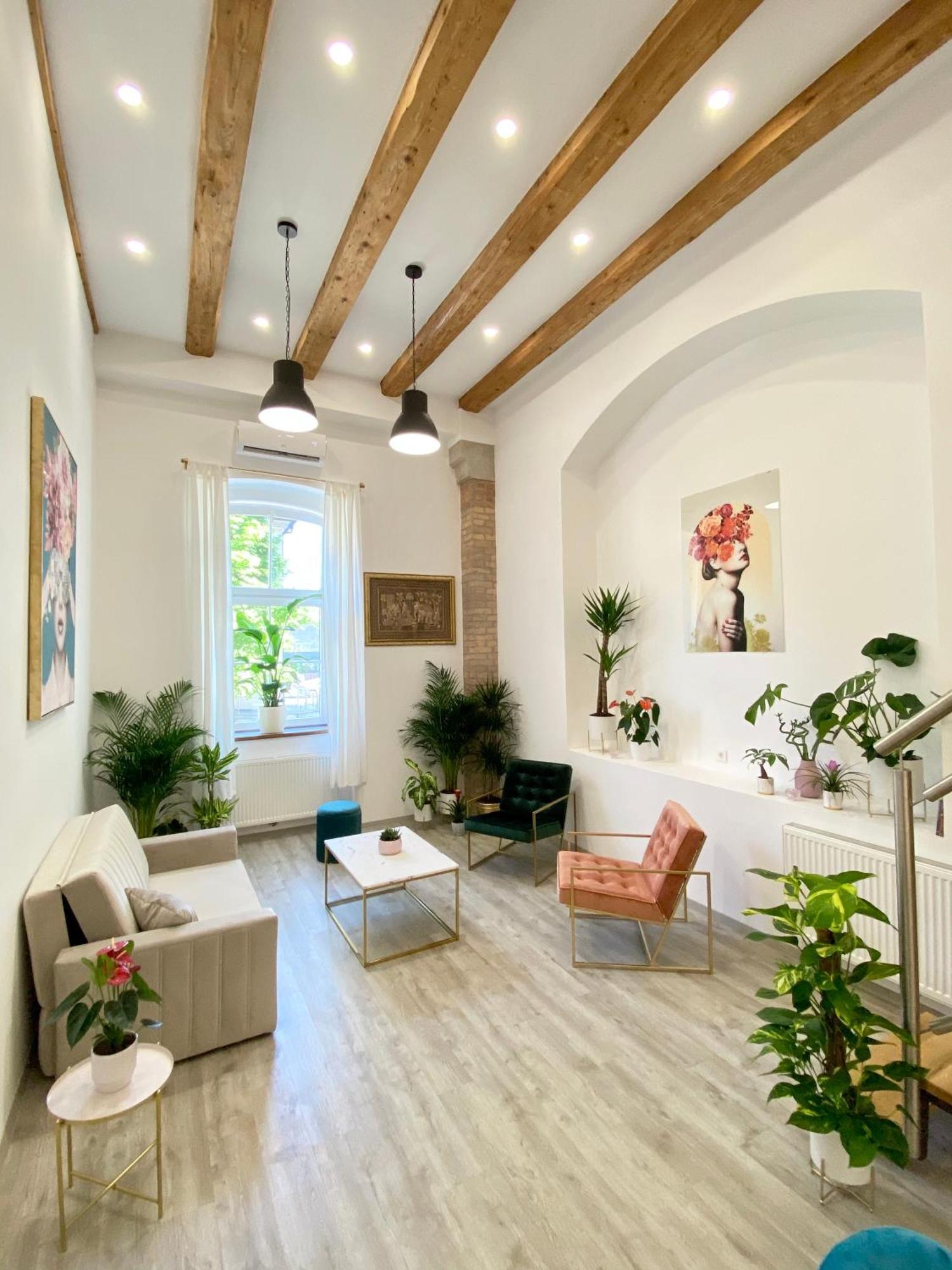 Jungle Loft - Central/Free Parking Laibach Exterior foto