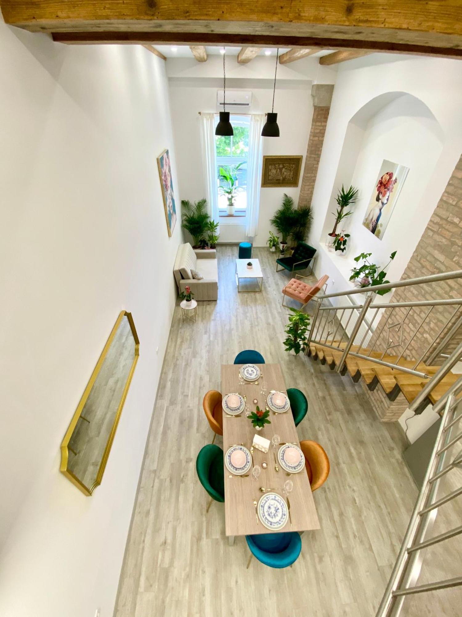 Jungle Loft - Central/Free Parking Laibach Exterior foto